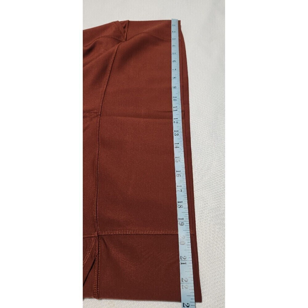 All in motion leggings Sise 4X Color Terracotta With Pockets Stretch - Picture 8 of 14